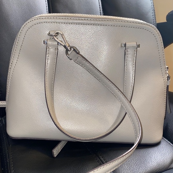 Kate Spade New York Small Satchel in Gray/Cement - Picture 3 of 4